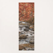 AUTUMN WALDFLUSS SEDONA ARIZONA YOGAMATTE (Vorderseite)