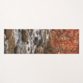 AUTUMN WALDFLUSS SEDONA ARIZONA YOGAMATTE (Vorderseite (Horizontal))
