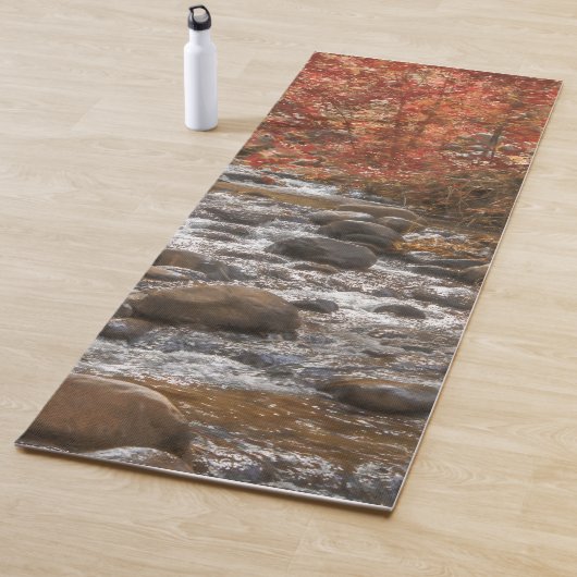 AUTUMN WALDFLUSS SEDONA ARIZONA YOGAMATTE (Beispiel)