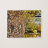 Autumn Walk in the Woods Puzzle (Horizontal)