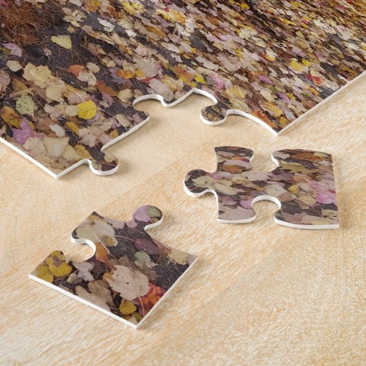 Autumn Walk in the Woods Puzzle (Seite)