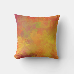 Autumn Wassercolor - Cosy Fall Artistic Vibes Kissen