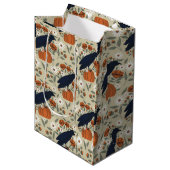 Autumn Watcher Mittlere Geschenktüte (Vorderseite Schrägansicht)