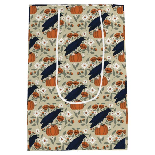 Autumn Watcher Mittlere Geschenktüte (Rückseite)