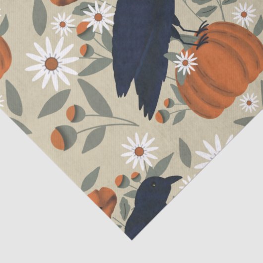 Autumn Watcher Seidenpapier (Detail)