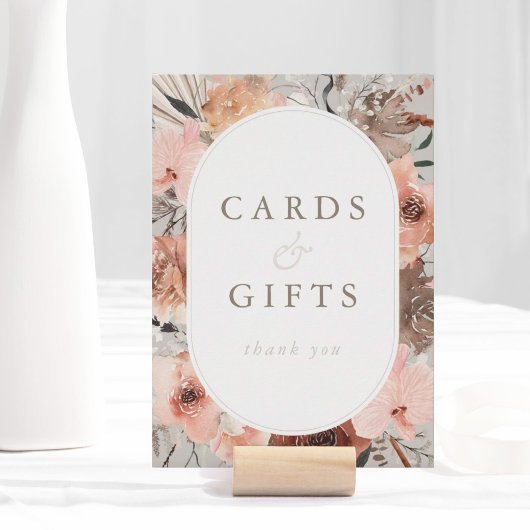 Autumn Watercolor Boho Wedding Cards & Gifts