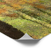 Autumn Watercolor Poster (Ecke)
