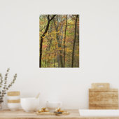 Autumn Watercolor Poster (Küche)