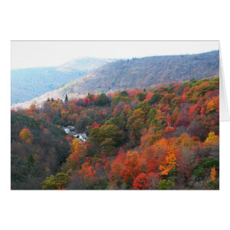 Autumn Waterfall