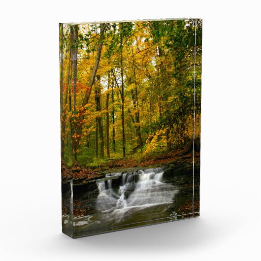 Autumn Waterfall Beauty Fotoblock (Links)