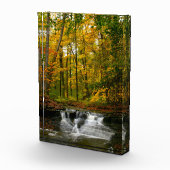 Autumn Waterfall Beauty Fotoblock (Rechts)