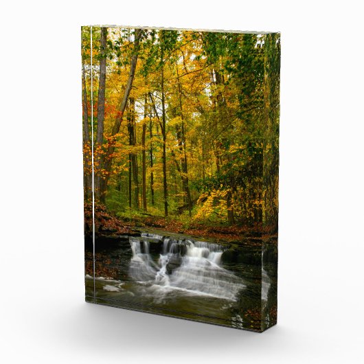 Autumn Waterfall Beauty Fotoblock (Rechts)