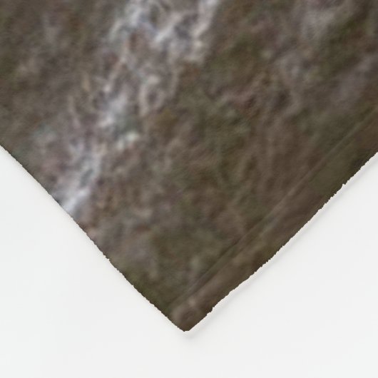 Autumn Waterfall Fleecedecke (Ecke)