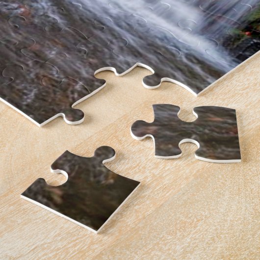 Autumn Waterfall Puzzle (Seite)