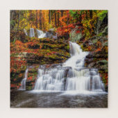 Autumn Waterfall Puzzle (Vertikal)