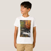 Autumn Waterfall T-Shirt (Vorne ganz)