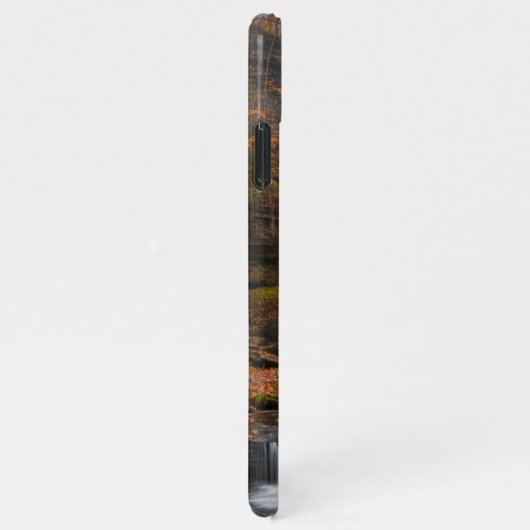 Autumn waterfalls - beautiful iPhone hülle (Rechte Seite)