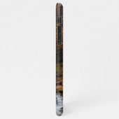 Autumn waterfalls - beautiful iPhone hülle (Linke Seite)