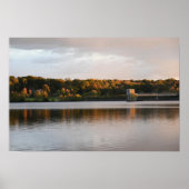 Autumn Waterscape Poster (Vorne)