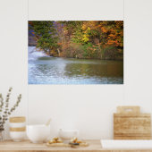 Autumn Waterscape Poster (Küche)