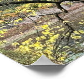 Autumn Waterscape Poster (Ecke)
