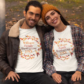 Autumn Wath (Herbstfeuer für benutzerdefinierte Er T-Shirt