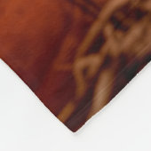 Autumn Westie Fleecedecke (Ecke)