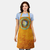 Autumn Wheel of the Year Schürze (Getragen)