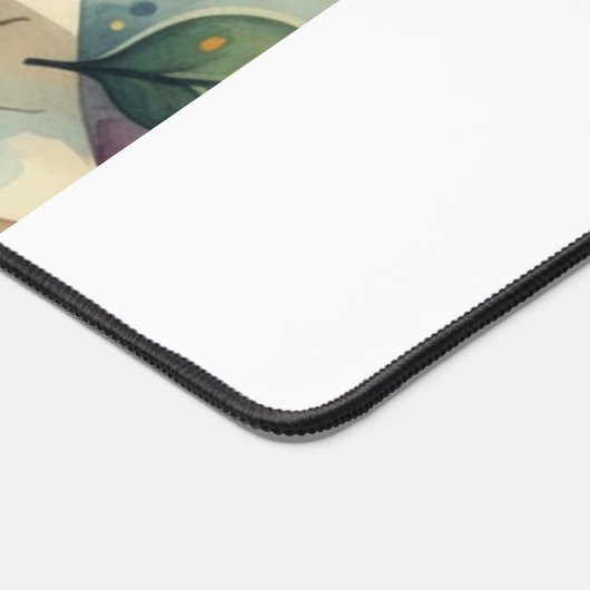 Autumn Whispers and Coffee Wings Schreibtischunterlage (Ecke)