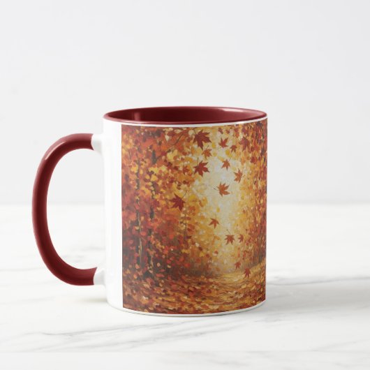 Autumn Whispers Mug Tasse (Links)