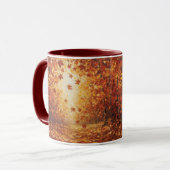 Autumn Whispers Mug Tasse (Vorderseite Links)
