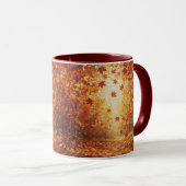 Autumn Whispers Mug Tasse (VorderseiteRechts)