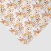 Autumn White Pumpkins Seidenpapier (Ausschnitt)