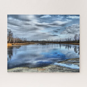 Autumn Whiteshell Puzzle