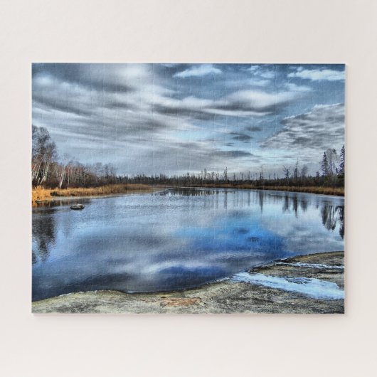 Autumn Whiteshell Puzzle (Horizontal)