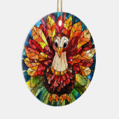 Autumn Wildlife Keramik Ornament (Rechts)