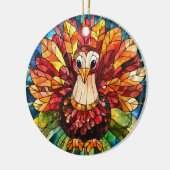 Autumn Wildlife Keramik Ornament (Links)