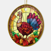 Autumn Wildlife Keramik Ornament (Links)
