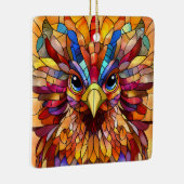 Autumn Wildlife Keramikornament (Rechts)