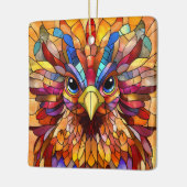 Autumn Wildlife Keramikornament (Links)