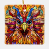 Autumn Wildlife Keramikornament (Vorderseite)