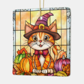 Autumn Wildlife Keramikornament (Links)