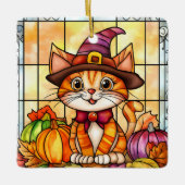 Autumn Wildlife Keramikornament (Vorderseite)