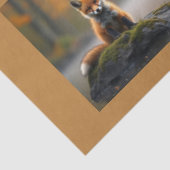 Autumn Wildlife Seidenpapier (Detail)