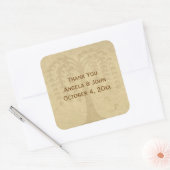Autumn Willow Tree Sticker (Umschlag)