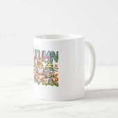 Autumn With My Gnomes Classic T-Shirt.png Kaffeetasse (VorderseiteRechts)