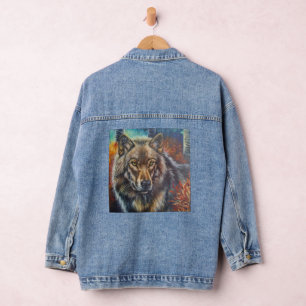 Autumn Wolf Jeansjacke
