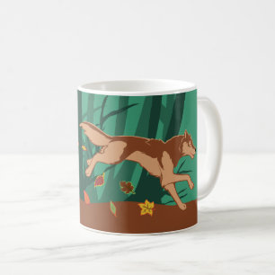 Autumn Wolf Kaffeetasse