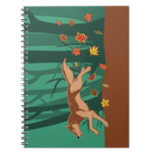 Autumn Wolf Notizblock (Vorderseite)