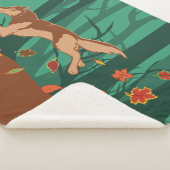 Autumn Wolf Sherpadecke (3/4)